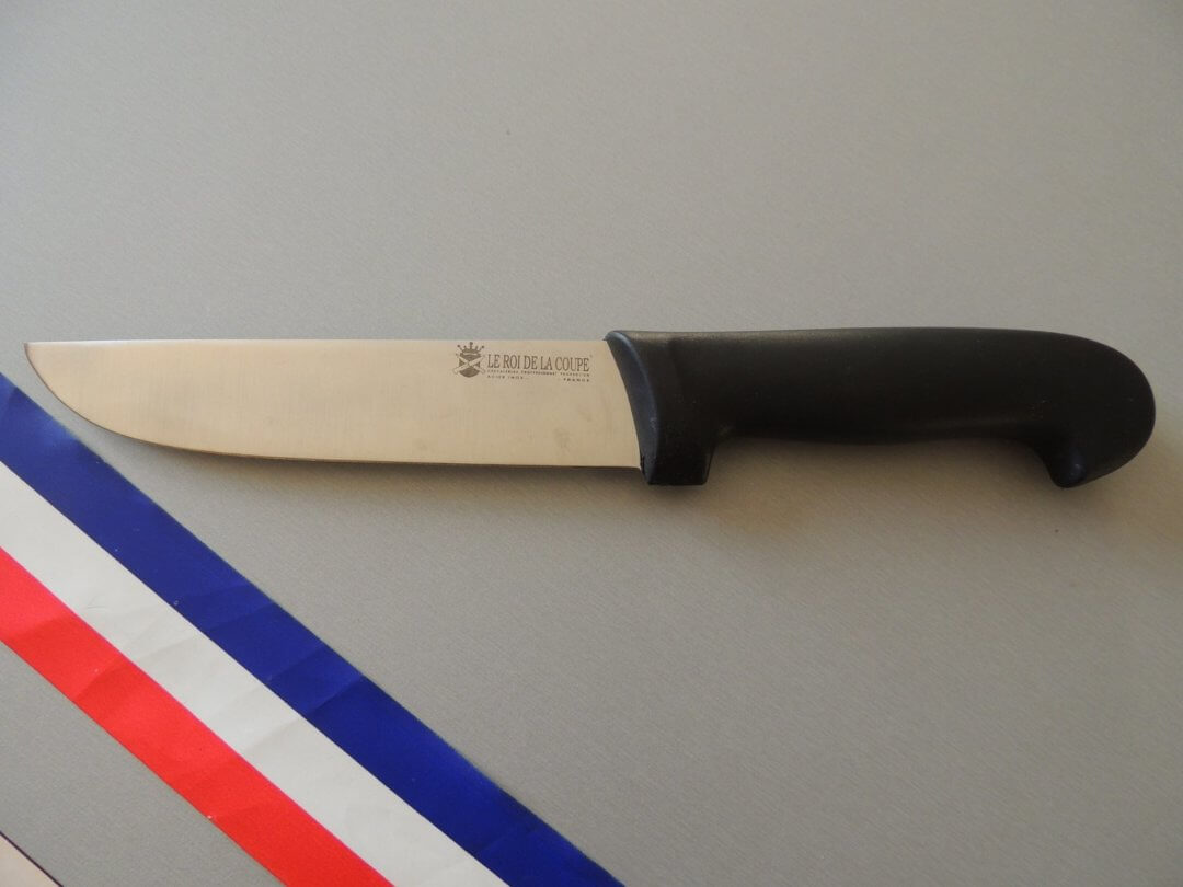 Set de 3 couteaux de boucher Fischer Bargoin