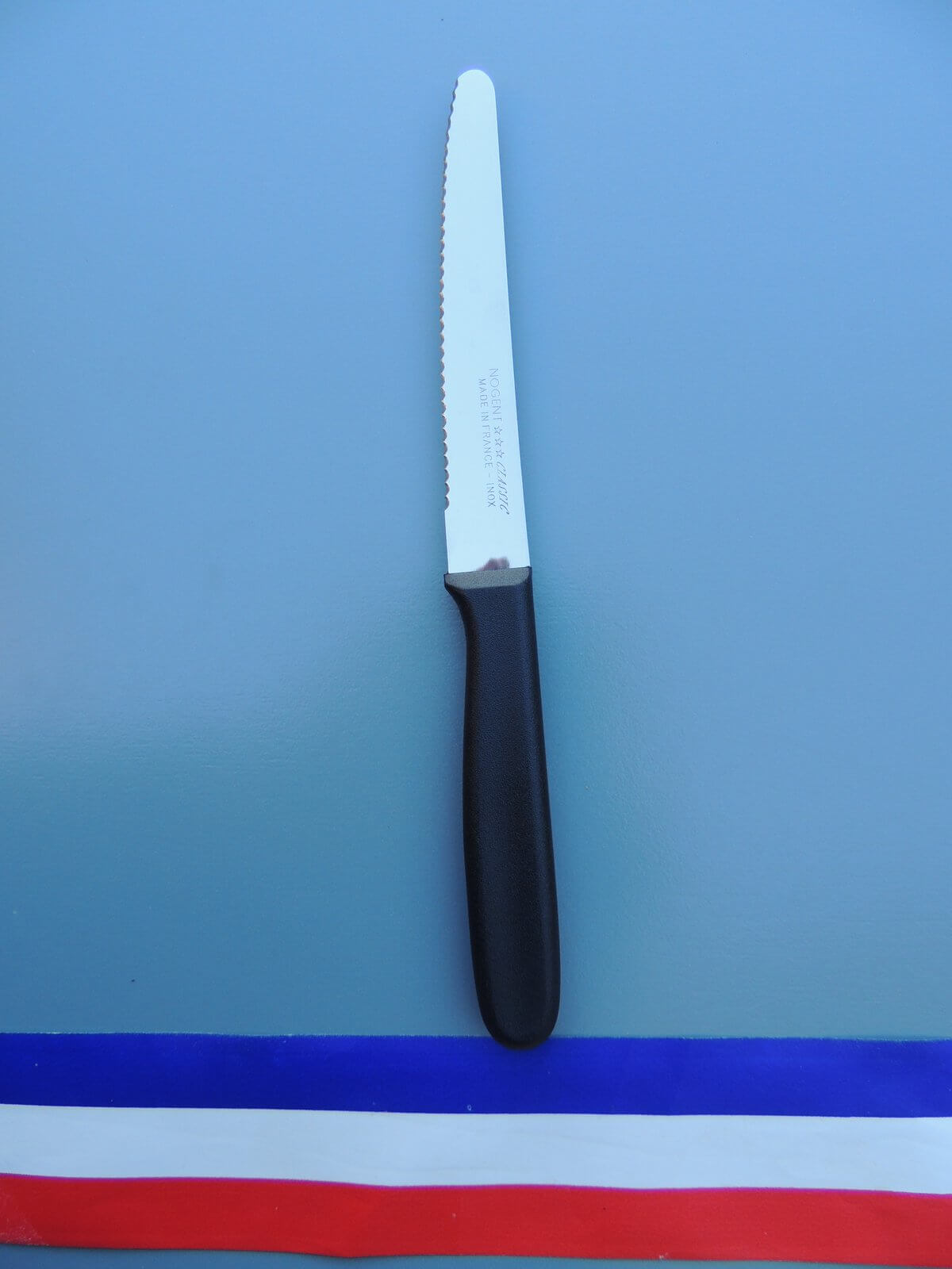 Classic. Couteau de table 11 cm (Embout arrondi) - Nogent trois