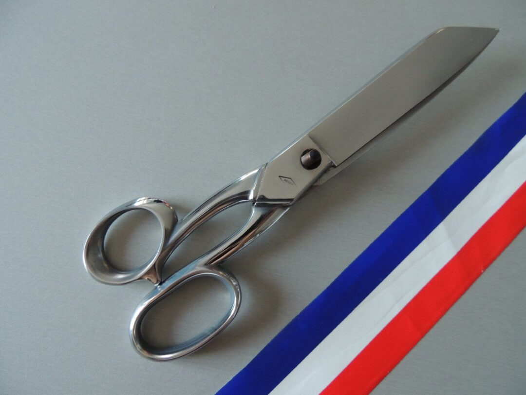 Ciseaux couturière grand anneaux 23 cm - Coutellerie Henry