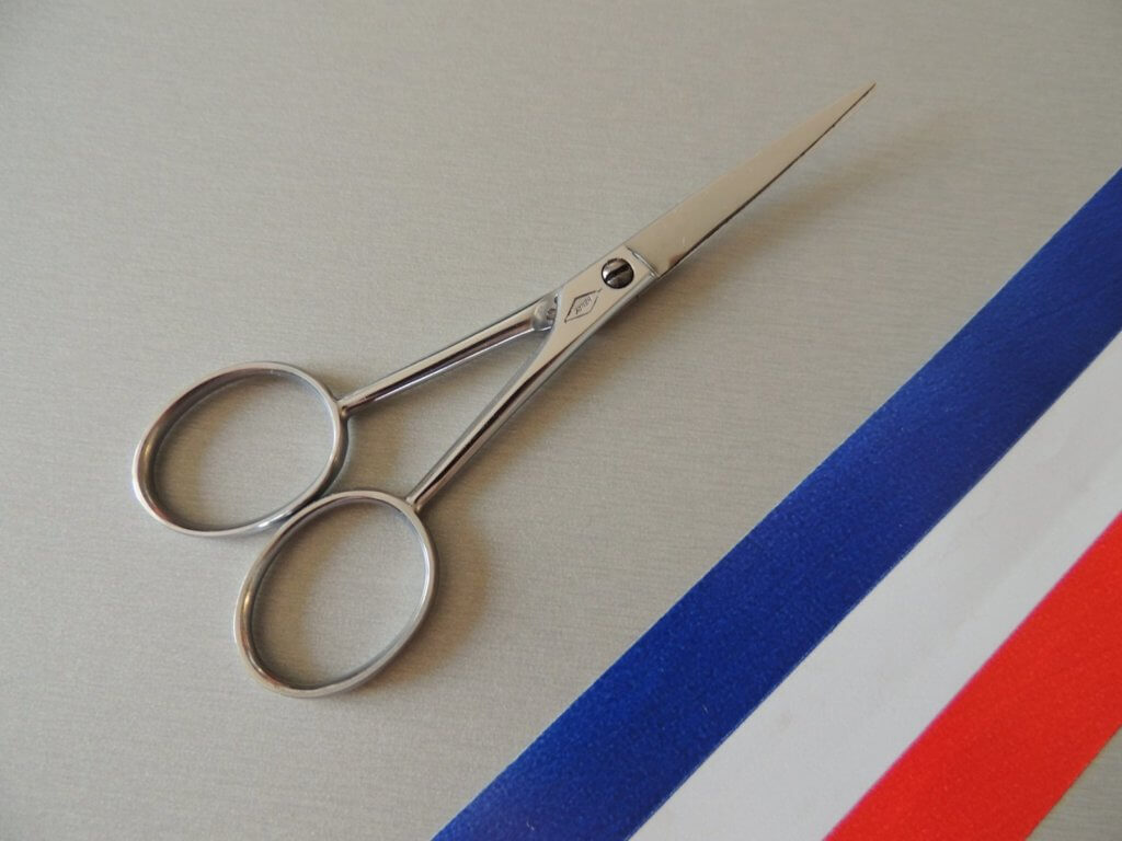 Ciseaux à Ongles Moustache 11 Cm Inox Brillant - JORISELECTION - Neuf
