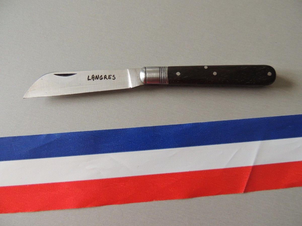 Couteau de table à bout rond - Coutellerie - Coutellerie Legendre à Langres