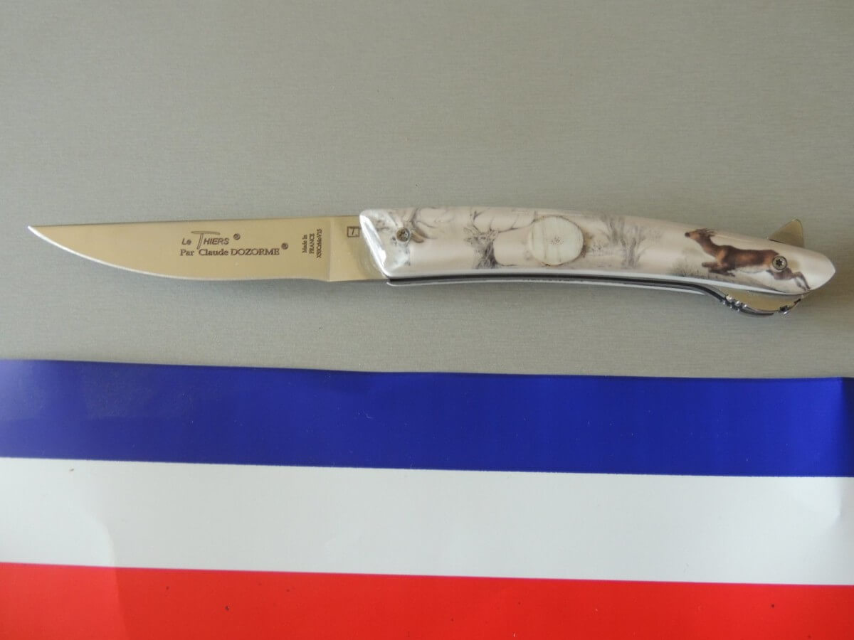 Couteaux à Beurre - Fabrication Française - Coutellerie Dozorme