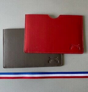 Etuis à papier plat cuir Gastinne Renette 10 X 15 cm