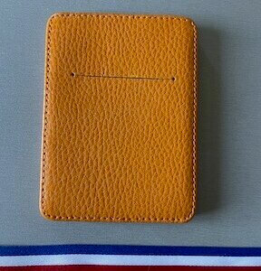 Porte-carte cuir grand format Gastinne Renette