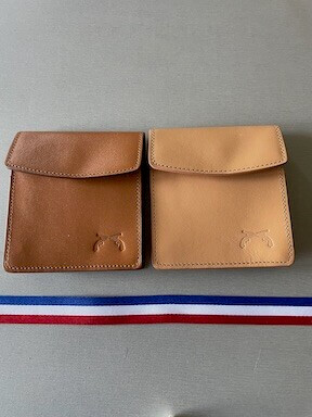 Porte monnaie cuir Gastinne Renette