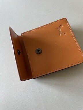 Porte monnaie cuir Gastinne Renette – Image 2