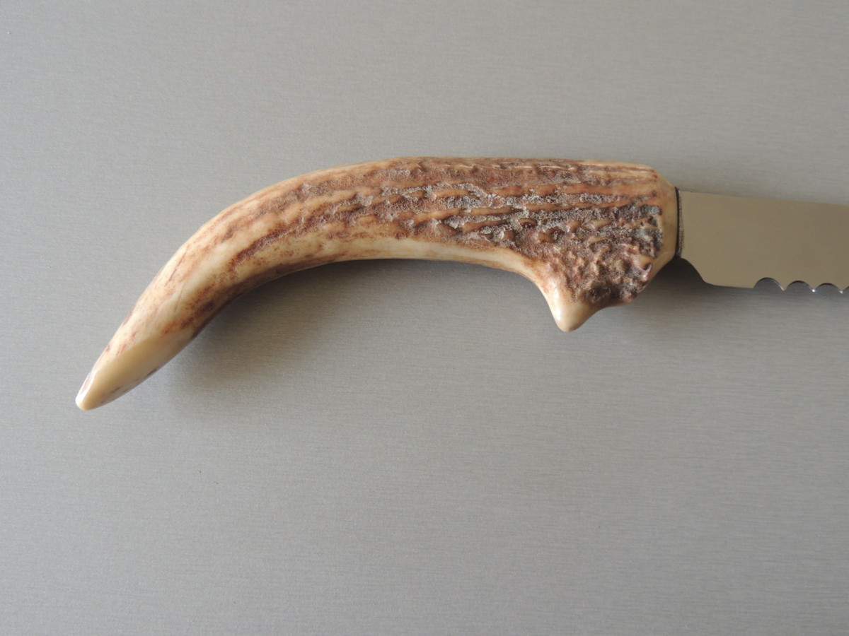 Couteau à pain 19 cm - Classic Bois - Nogent