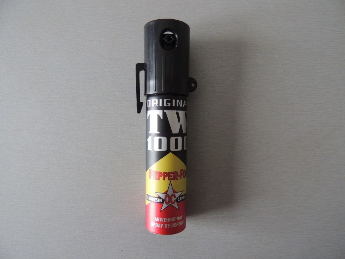 Spray de défense TW 1000 Pepper Jet Liquide 20 ml