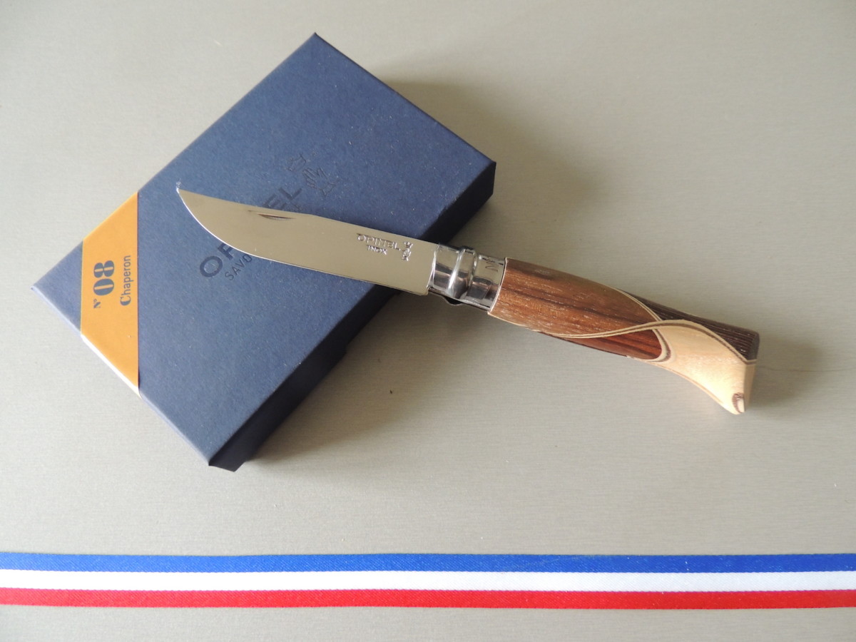 Couteau à Fromage Laguiole Classique - Manche en Wenge