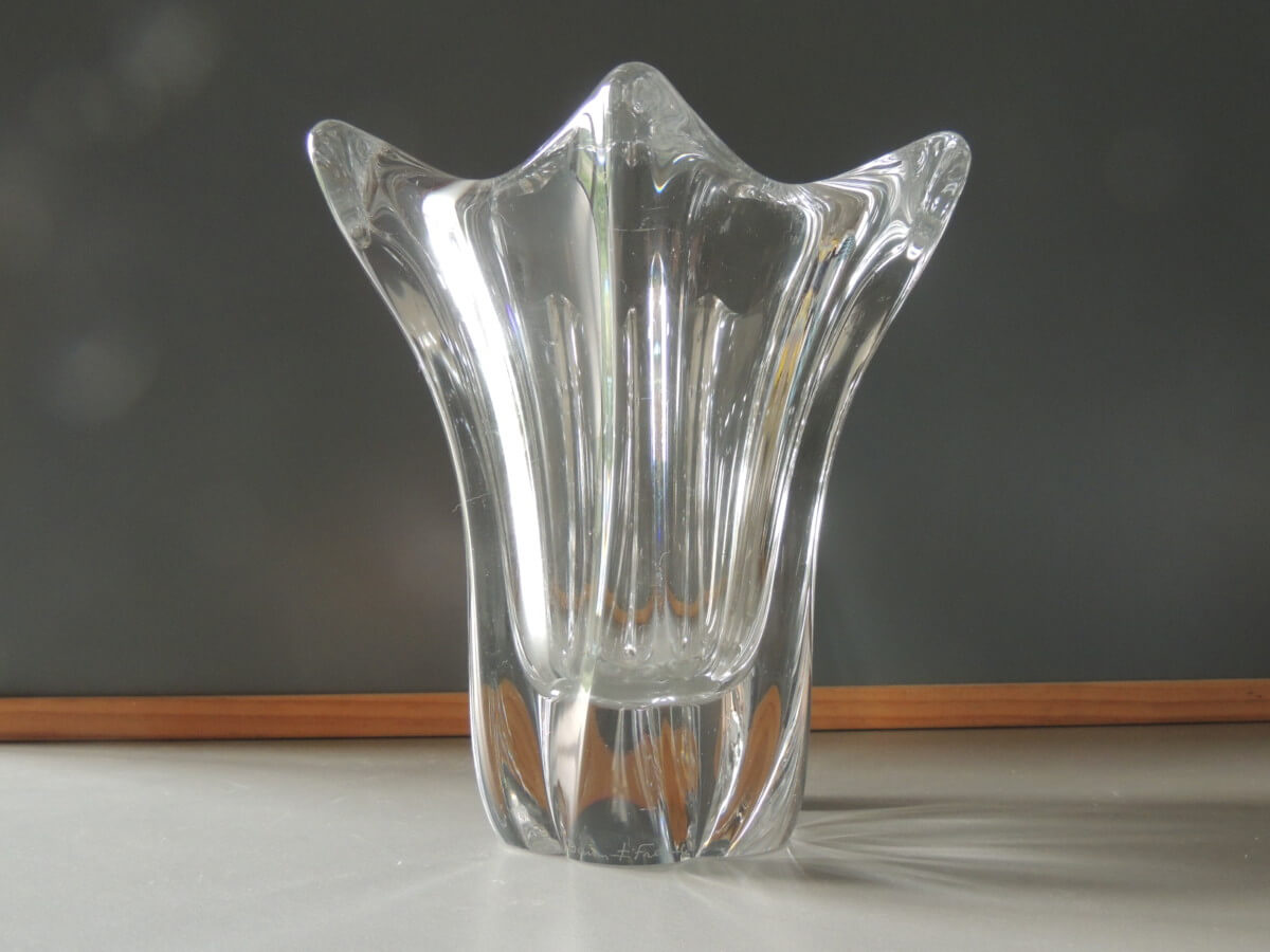Vase Cristal Daum 