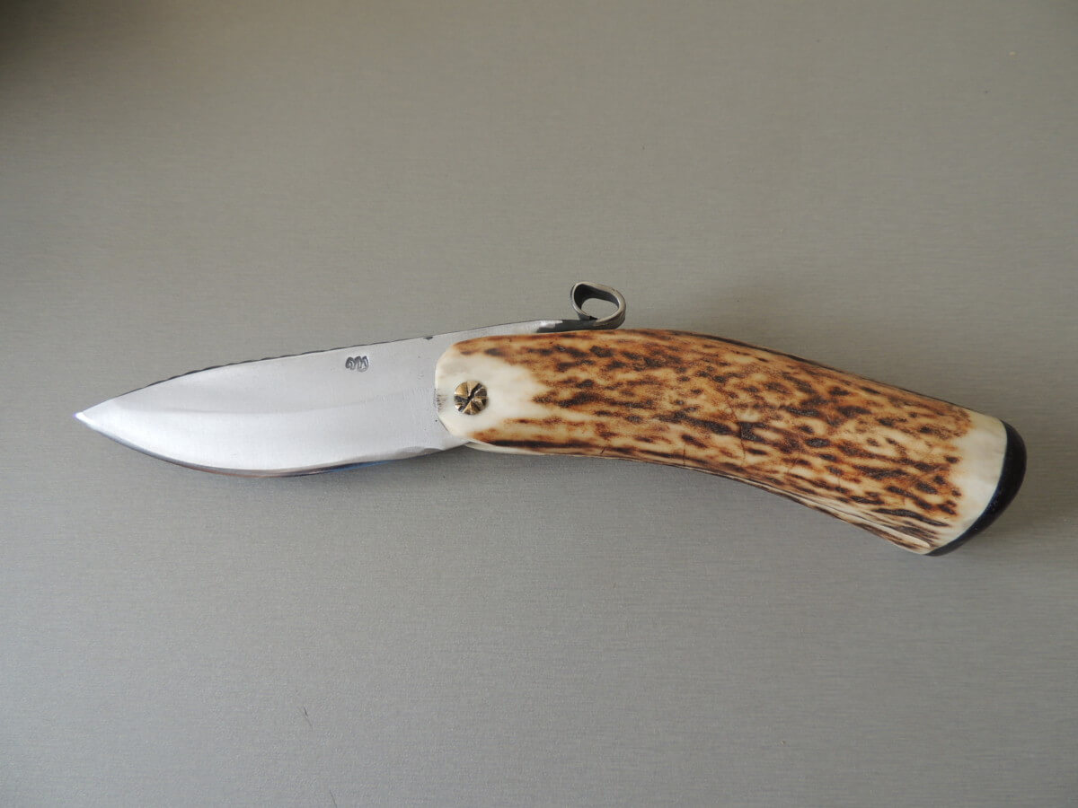 Couteau à Champignon Bois de cerf