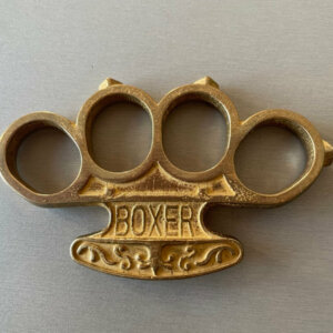 Poing américain Boxer à pointes